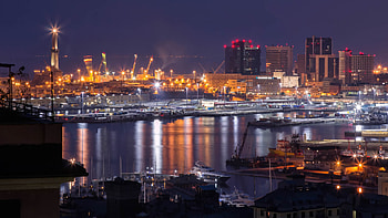 Genova Italy, Hotel Aquarium, 3 stars, Near station HD wallpaper