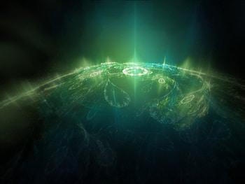 Abstract, Shine, Light, Bright, Form, Stains, Spots HD wallpaper