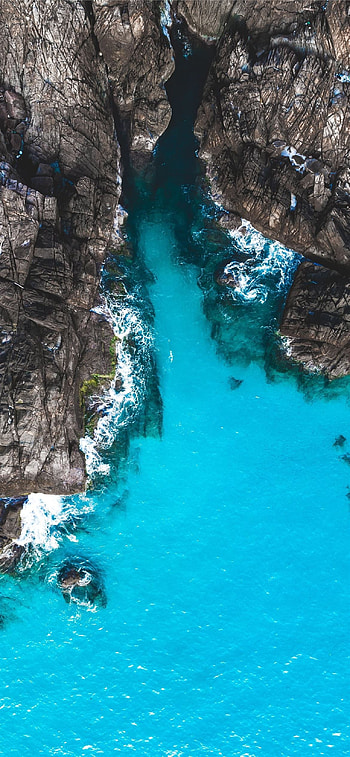 Blue Lagoon , Serene views, Refreshing waters, Tropical paradise HD phone wallpaper