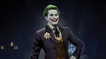 Willem Dafoe Joker, joker, supervillain, superheroes, artwork, artist, artstation HD wallpaper