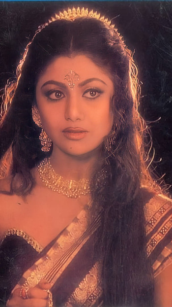 Shilpa Shetty, bollywood actress, vintage HD phone wallpaper