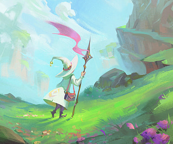 fantasy, witch HD wallpaper