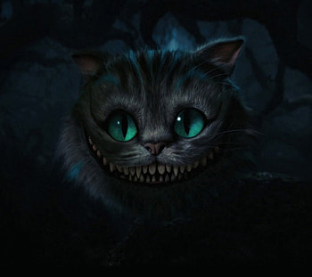 Horror Cat, horror, cat, black, abstract HD wallpaper