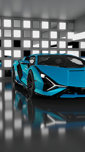 Lamborghini Aventador, Lamborghini_Aventador, automotive_exterior, headlamp HD phone wallpaper