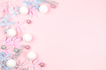 :), card, pink, new year, pastel, craciun, christmas HD wallpaper