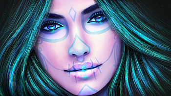 ... Sugar Skull HD wallpaper