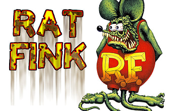 Rat Fink, rat, ratfink, big daddy, hot rod HD wallpaper