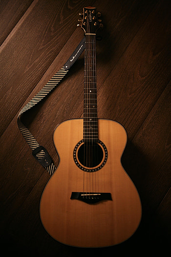 Music, Brown, Guitar, Musical Instrument, Acoustic Guitar HD phone wallpaper