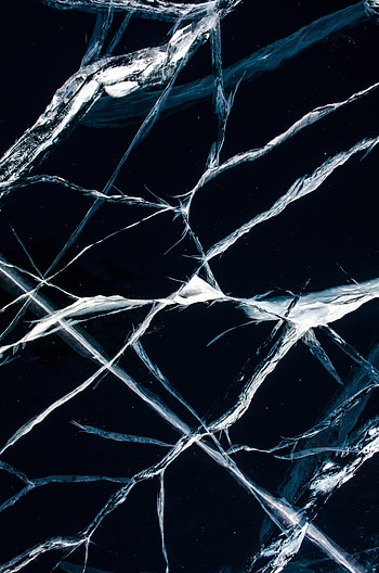 Ice, Texture, Lines, Textures, Surface, Cracks, Crack HD phone wallpaper