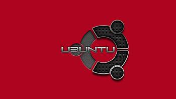 ubuntu, metal, didis, rosa HD wallpaper