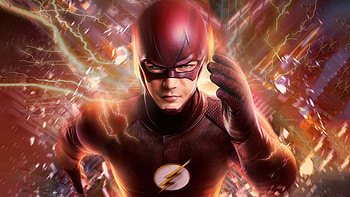 The Flash Poster , flash, superheroes, artist, artwork, digital-art, artstation HD wallpaper