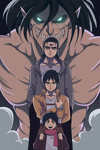 Eren Yeager, organ, tinafate1, hair, attack_of_titan, Eren_yeager, shingeki, anime HD phone wallpaper