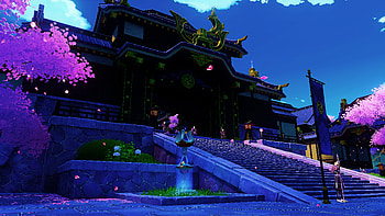 Nvidia filter replacement, video game, Genshin Impact HD wallpaper