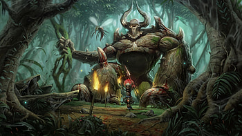 Golem, , Striking visual, Impressive depiction HD wallpaper