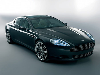 Aston Martin, Cars, Front View, Style, Concept Car, 2006, Rapide HD wallpaper