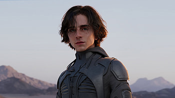 Dune 3D fan art, Paul Timothe Chalamet HD wallpaper