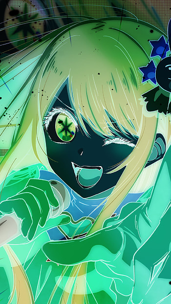 Hoshino Ai, Anime, Oshi no Ko HD phone wallpaper