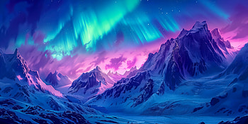 Exploring The Enchanting Northern Lights, northern-lights, nature, aurora, artwork, artist, digital-art, ai HD wallpaper