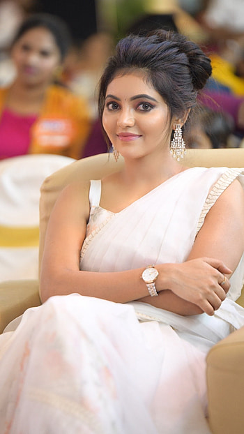Athulya Ravi, South HD phone wallpaper