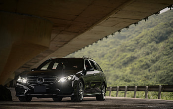 Cars, Lights, Shine, Light, Car, Machine, Mercedes, Headlights, Mercedes-Benz E300 Amg HD wallpaper