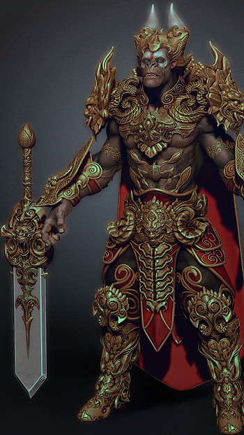 Monkey King, Wukong HD phone wallpaper