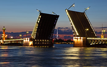 Landscape, Bridges HD wallpaper
