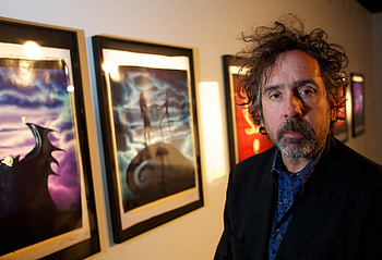 Tim Burton HD wallpaper