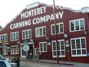 Monterey Canning Company, Monterey, Architecture, Row, California, Cannery HD wallpaper