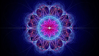 Abstract, Bright, Pattern, Fractal, Mandala HD wallpaper