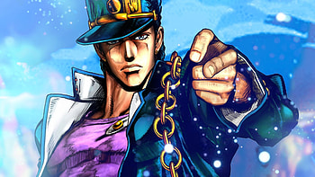 Jotaro Kujo, Anime , Stand power, Jojo's Bizarre Adventure HD wallpaper