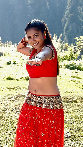 Kamalini mukarjee, telugu actress, navel HD phone wallpaper