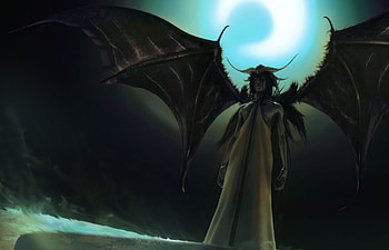 Moonshield, shadow, a HD wallpaper