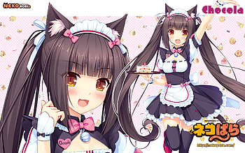 Nekopara, Anime HD wallpaper