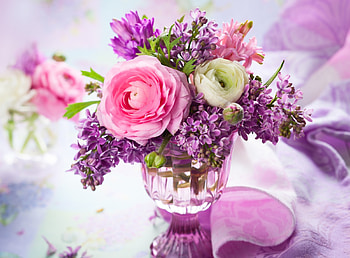 * Bouquet *, bouquet, nature, flowers, flower HD wallpaper