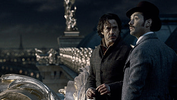 Sherlock Holmes: A Game of Shadows, Intriguing backdrops, Movie database, Shadowy atmosphere HD wallpaper