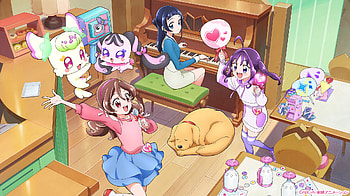 You And Idol Precure : A Magical Anime Moment, Anime HD wallpaper