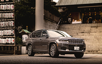 Jeep Grand Cherokee L, , SUVs, 2022 cars, JP-spec, Cherokee WL, american cars, Jeep HD wallpaper
