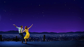 Hollywood Hills, La La Land HD wallpaper