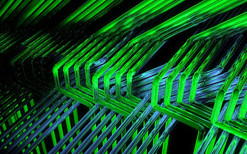 Abstract, Shine, Bright, Brilliance, Stripes, Streaks, Metal, Light Green HD wallpaper