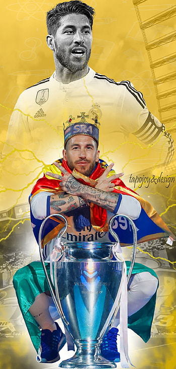 RAMOS, Sergio, football HD phone wallpaper