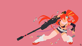 ... Yoko Littner (Gurren Lagann) by ncoll36 HD wallpaper