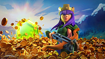Clash of Clans, Mobile games , Fan-made art, Gaming community HD wallpaper