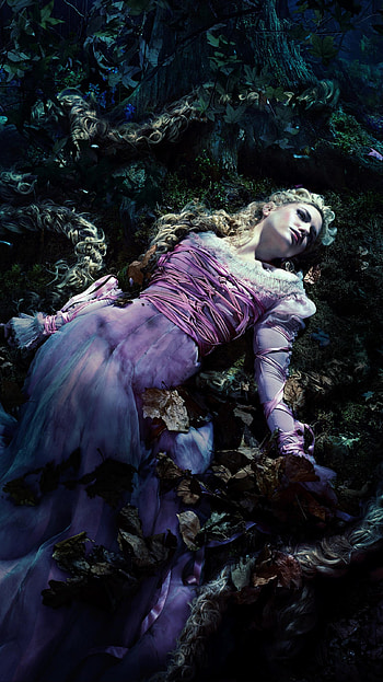 Into the Woods (2022) movie HD phone wallpaper