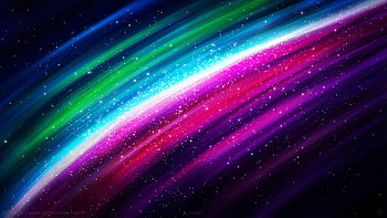 Nebula Scratches , nebula, abstract, digital-art, deviantart, colorful HD wallpaper