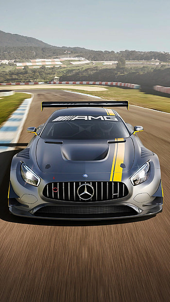 AMG GT3, Mercedes-Benz HD phone wallpaper