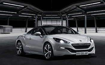 RCZ, Peugeot HD wallpaper