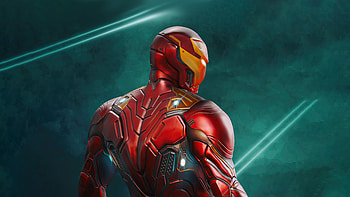I Am Ironman , iron-man, superheroes, artist, artwork, digital-art, artstation HD wallpaper