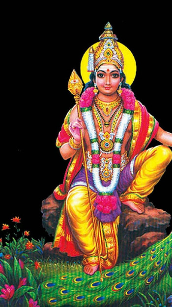 Murugan, kripalave namaha, kripalave, devotional HD phone wallpaper