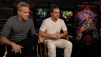 Cary Elwes, Dacre Montgomery, Stranger Things 3, The Gate HD wallpaper