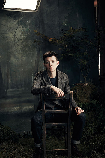 Asa Butterfield, Ideas, graphy HD phone wallpaper